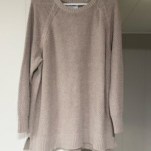 Old Navy Tan Crew Neck Sweater